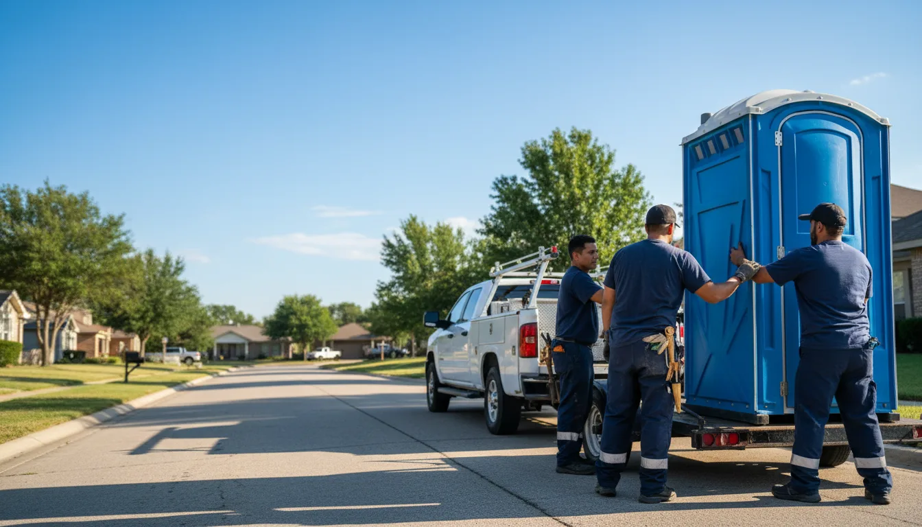 Portable Toilet Rental in Henrietta, NC near me